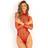 René Rofé High Demand Fishnet Bodysuit