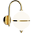 Rebello Decor Eternal Moonlight Small Brass/Opal Vægarmatur ∅ 15cm