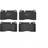 Brembo Brake Pad Set P 44 018