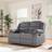 Roma Grey Sofa 145cm 2 Seater