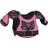 Fox Youth Peewee Titan Roost Deflector - Black/Pink