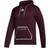 adidas Men's Team Issue Pullover Hoodie - Maroon