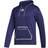 adidas Men's Team Issue Pullover Hoodie - Purple