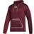 adidas Men's Team Issue Pullover Hoodie - Burgundy