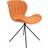 Zuiver Omg Orange Kitchen Chair 80cm