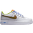 Nike Air Force 1 LV8 GS - White/Medium Blue/Magma Orange/Multi-Color