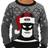 Batman Kid's Holiday Hat Ugly Christmas Sweater - Black