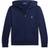 Polo Ralph Lauren Kid's Logo Spa Terry Full-Zip Hoodie - Newport Navy