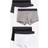 H&M Boys Grey 5-pack boxer shorts
