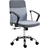 Vinsetto Home Study Grey Office Chair 102cm