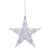 Star Trading Leia Transparent Julstjärna 33cm