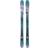 Nordica Santa Ana 88 Skis 2024 Women's - Pink/Metallic Green