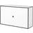 Audo Copenhagen Frame White Skoställ 70x42cm