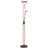 Brilliant Ollie White/Brass Golvlampa 180cm