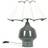 ValueLights Green Glazed Ceramic Base Table Lamp