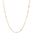 Pernille Corydon Rainbow Necklace - Gold/Tourmaline/Peridot/Aquamarine/Amethyst/Calcite