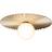 Nuura Lila Muuse Gold/Opal Ceiling Flush Light 42cm