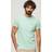 Superdry Essential Logo Embroidered T-Shirt - Light Green