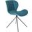 Zuiver Omg Petrol Esszimmerstuhl 80cm