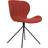 Zuiver Omg Orange Kitchen Chair 80cm 2pcs