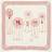 Hay Dog Scarf 55 x 55 Off White W55 L55