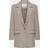 Only Long Blazer Jacket - Mushroom