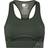 Hummel Te Christel Seamless Sports Top - Climbing Ivy/Seagrass Melange