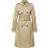 Mango Polana Trench Coat - Camel