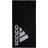 Adidas DH2866 Bath Towel Black, White (140x70cm)