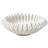 Westwing Collection Handgefertigte Deko-Schale Santorini Marmor Ø 31 cm