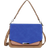 Noella Blanca Multi Compartment Bag - Blue/Taupe