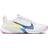 Nike SuperRep Go 3 Flyknit Next Nature W - White/Light Laser Orange/Aquarius Blue/Deep Royal Blue