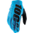 100% Brisker MX Gloves Turqoise Adult, Unisex