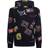 Nike Kid's Jordan MJ Essentials Printed Hoodie - Black (95C897-023)