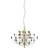 Flos 2097/30 Clear/Brass Pendelleuchte ∅ 88cm