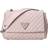 Guess Rainee Quilt Crossbody Shoulder Bag - Pale Pink