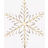 Konstsmide Snowflake Julstjärna ∅ 100cm