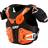 LEATT Fusion 2.0 S18, Svart/Orange