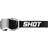 Shot Iris 2.0 Solid MX Goggles - Black