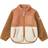 Liewood Nolan Pile Jacket - Tuscany Rose Multi Mix (LW18052-1307)