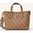 Guess Latona Mini Tote Latte Logo, latte logo