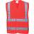 Portwest C470 - Hi-Vis Band and Brace Vest - Red