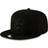 New Era Men's Detroit Lions Black On Black 9Fifty Adjustable Hat