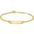 Nordahl Andersen Noa Kids Förgyllt Silver Armband - Silver