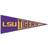 WinCraft Louisiana State University 13inx32in Wool Pennant