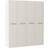 Westwing Collection Modular Hinged Charlotte Beige Garderob 200x236cm