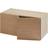 Woud Elevate White Pigmented Lacquered Oak Veneer Skab