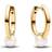 Pandora Timeless Behandelte Süßwasserzuchtperle Pavé Ring Sterling Silver - Guld
