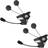 Sena 20s Evo Dual, Black/White