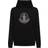 Moncler Logo Motif Hoodie - Black